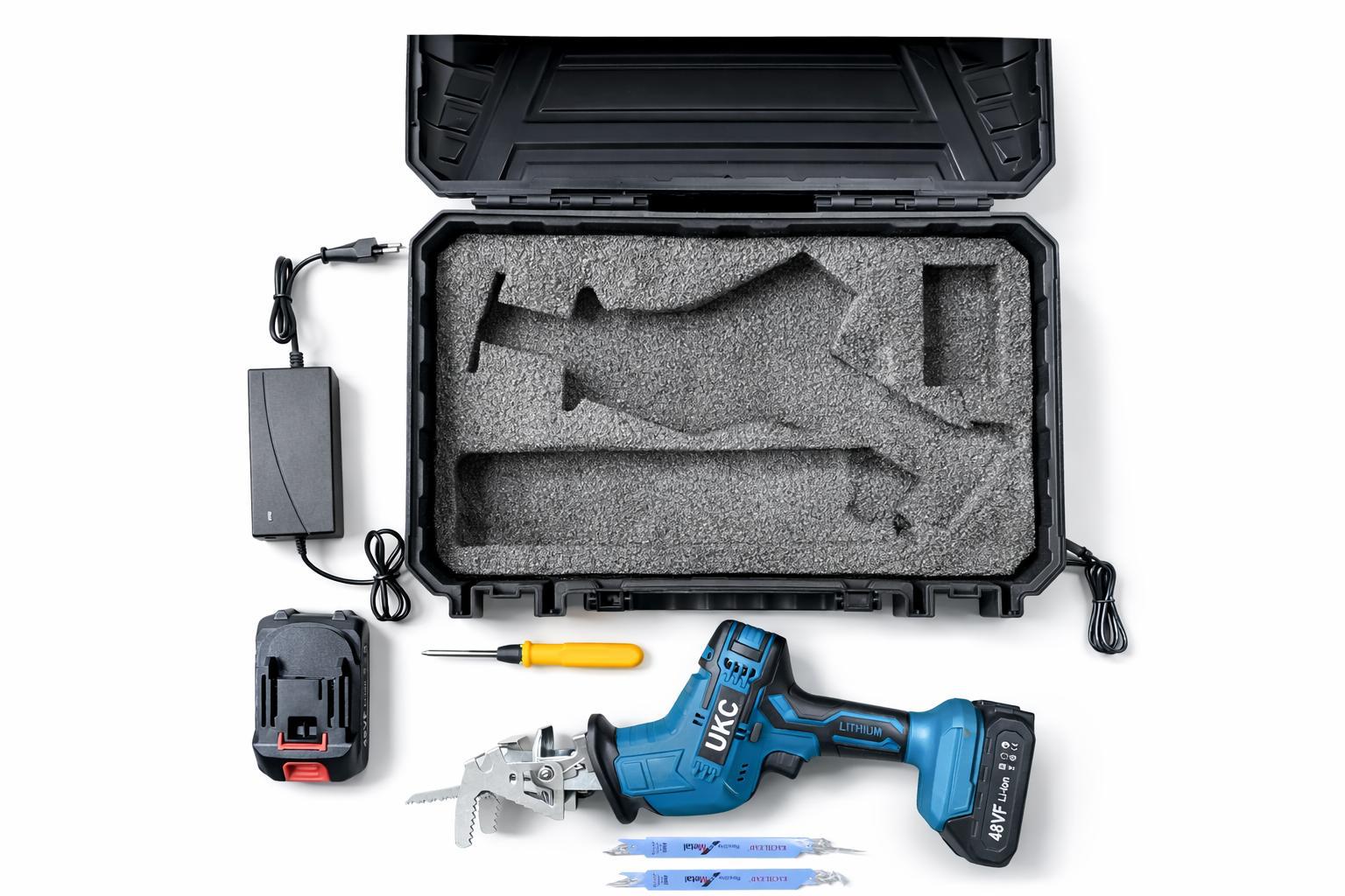 20-teiliges Gewindeschneid-Set im Kunststoffkasten